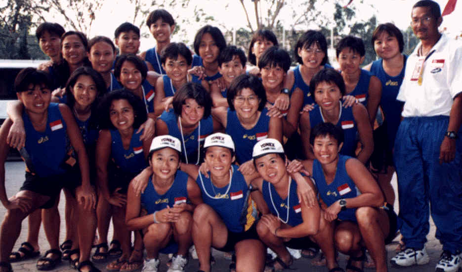 The Sea Games Team of 1997. 